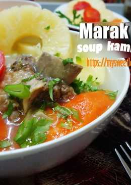 3_MARAK LAHMA Sop Kambing Arab Tanpa Santan