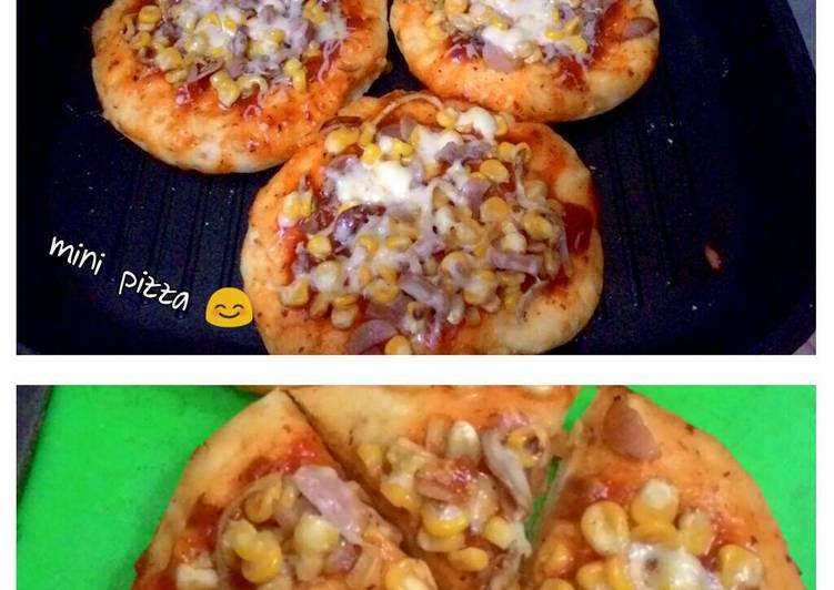 resep lengkap untuk Mini Pizza ??