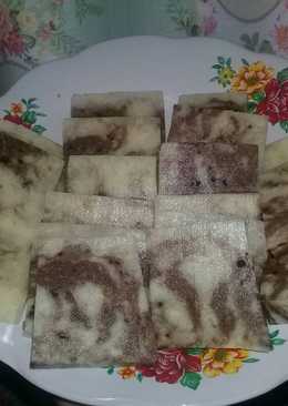 Pudding Zebra Sederhana