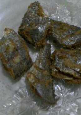 Ikan tenggiri goreng