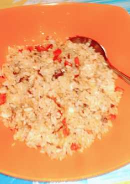 Nasi goreng cumi ala bumbu racik