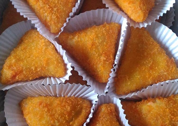 gambar untuk cara membuat Risoles rogut sayuran