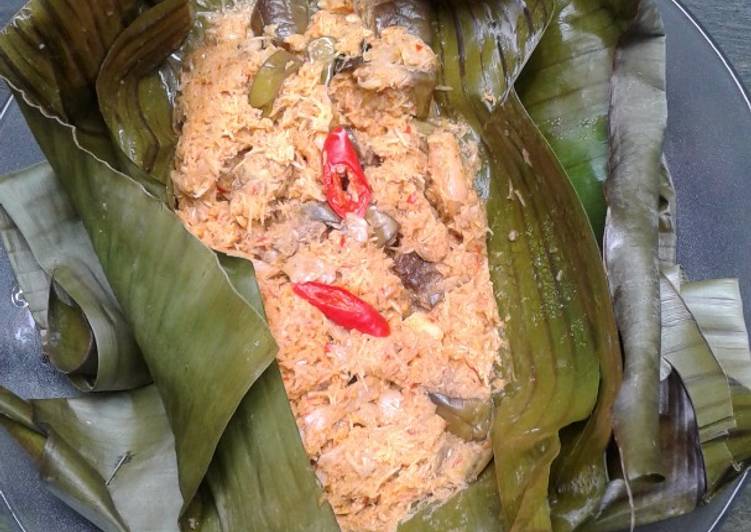 gambar untuk resep Botok Terong Ijo & Jamur Tiram