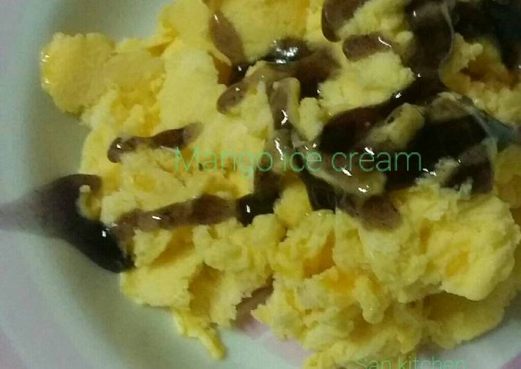 gambar untuk resep makanan Homemade Ice Cream