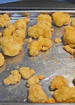 Chicken popcorn ala KFC