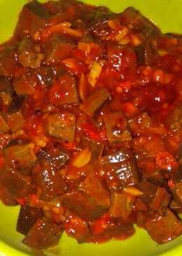 Sambel Pedas Ati Sapi