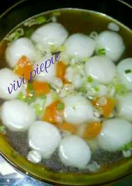 Ingin Melihat Resep Bakso Ikan Kuah Wortel Terpopuler Ingin Melihat Resep Bakso Ikan Kuah Wortel Terpopuler