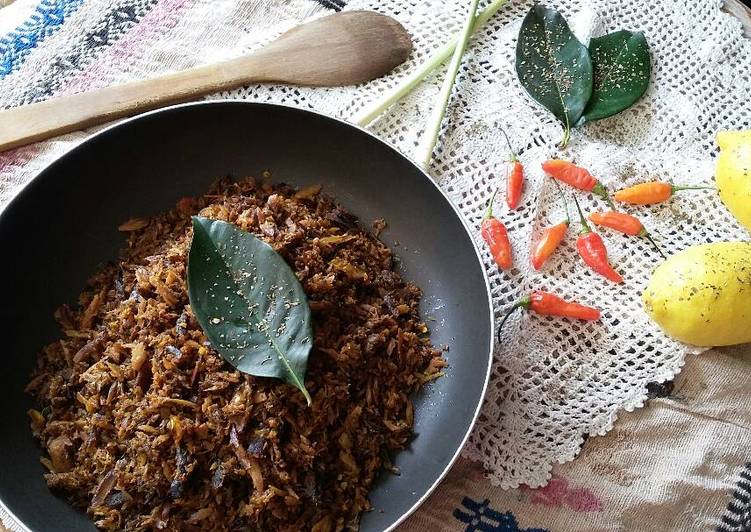 resep masakan Cakalang Fufu Rabe Rica