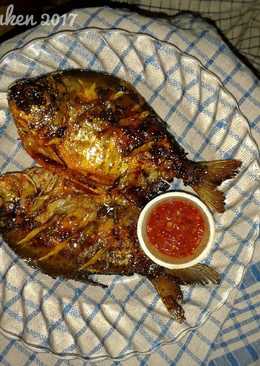 Bawal Bakar & Tips Agar Cantik Mengkilat