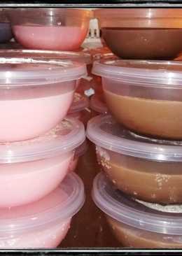 Puding Lembut ala Puyo