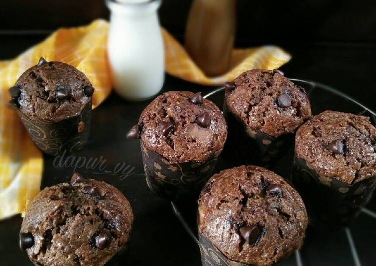 gambar untuk cara membuat MUFFIN Pisang Cappucino