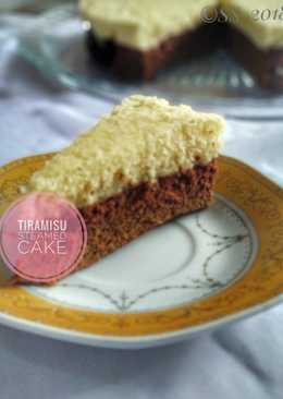 Tiramisu Steamed Cake
