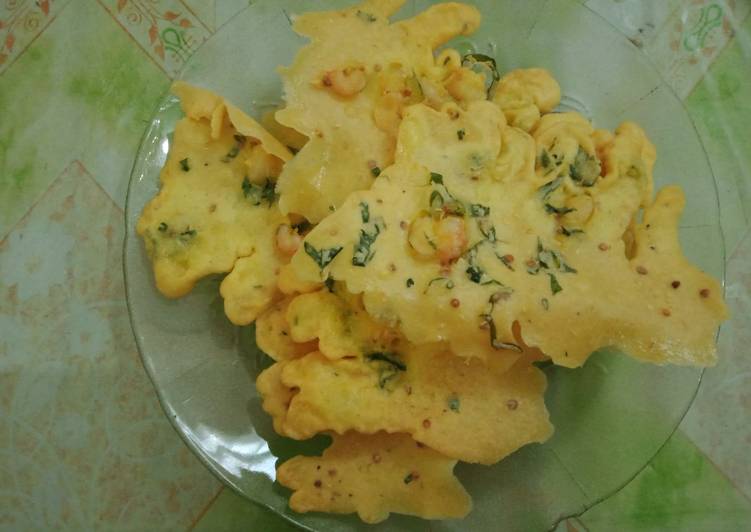 Peye udang daun kunyit recipe main photo