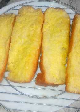 Roti Sisir Butter Tnp Telur Tnp Ulen(Panci Serbaguna)