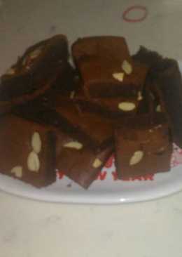 Brownies chocolate panggang