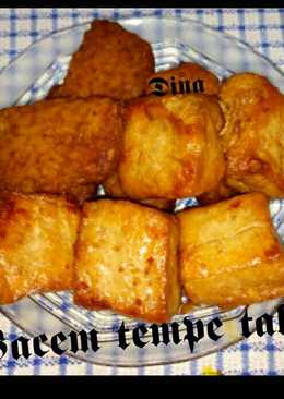 Bacem tempe tahu