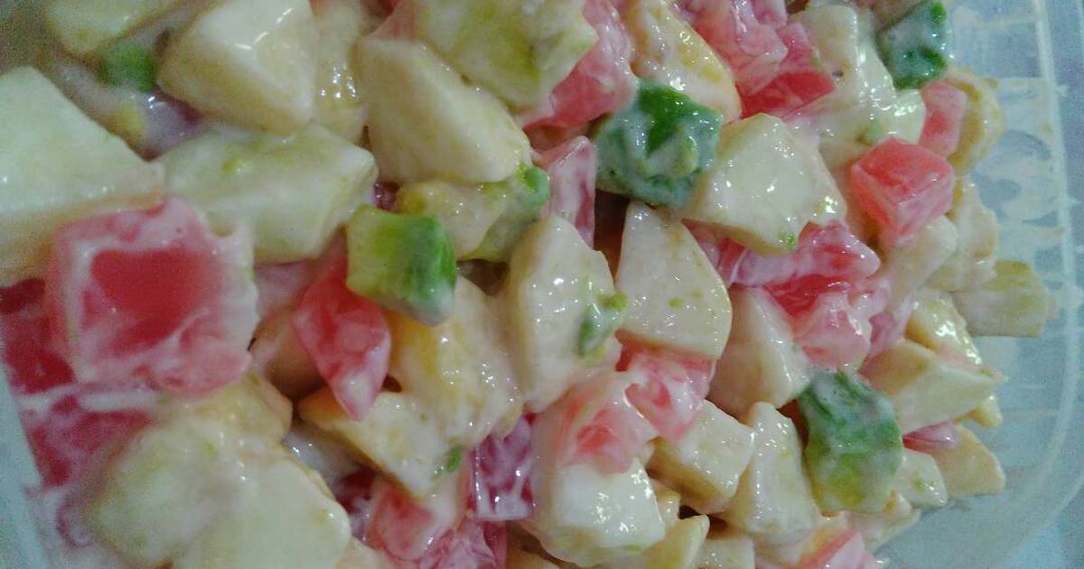 1 034 resep  salad  buah  enak dan sederhana Cookpad