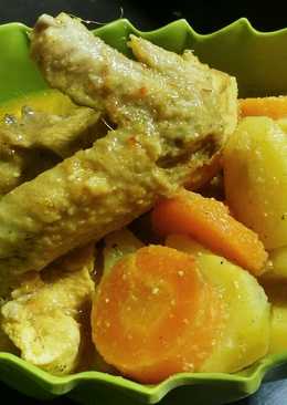 Chicken Curry with Vegetables