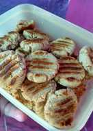 Cheesy Oatmeal Cookies