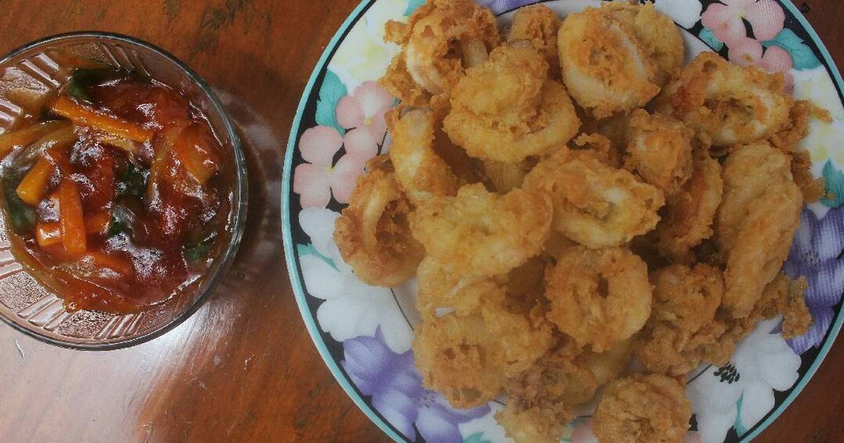 284 resep cumi goreng tepung enak dan sederhana - Cookpad