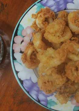 Cumi Goreng Tepung Crispy