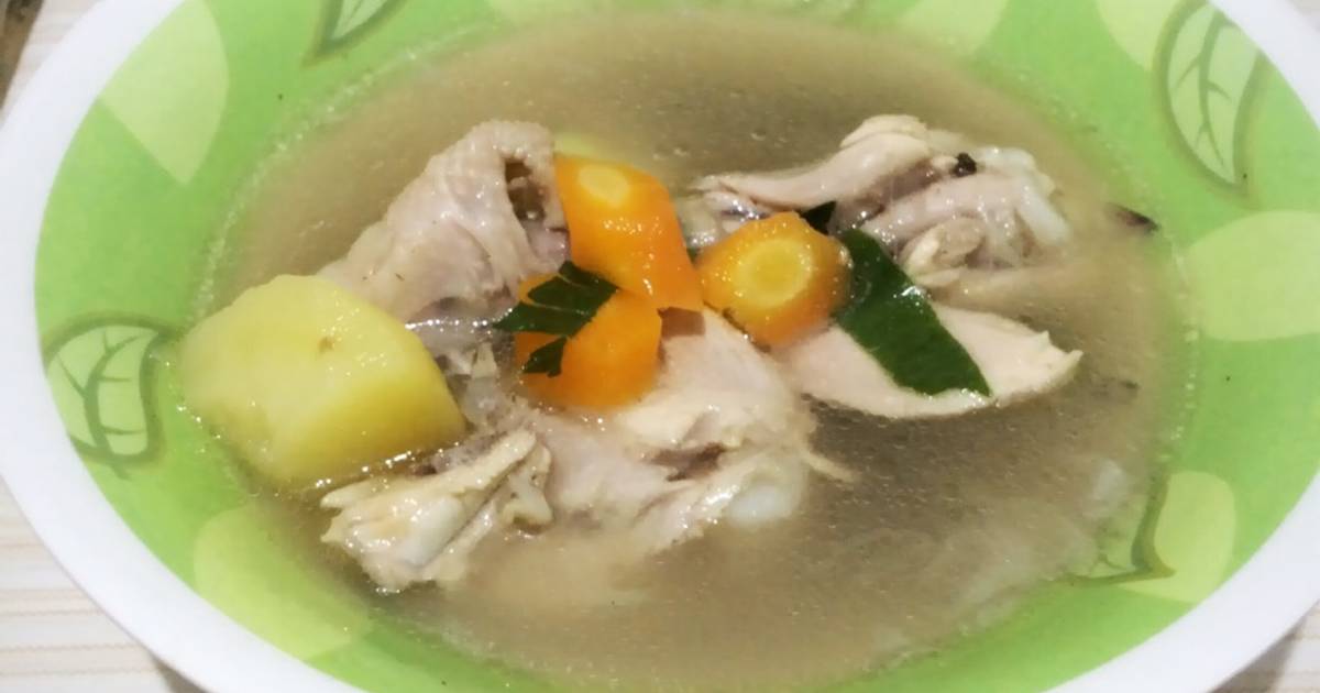 Resep Sup Ayam khas Padang 🍗 ala FemiLa