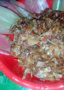 Sambal kecombrang udang kering maknyuss