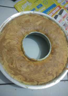 Bolu zebra marmer,. lembut banget kue nya.