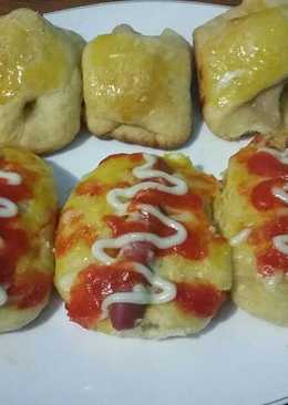 Roti Sosis dan Pisang