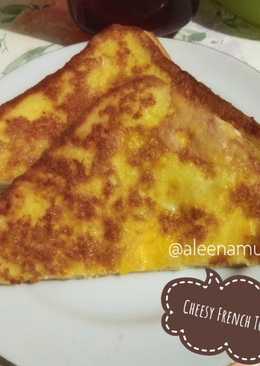 Simple Cheesy French Toast