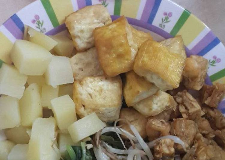 resep Gado gado