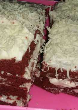 Red Velvet Cake *easy way* (Eggless)