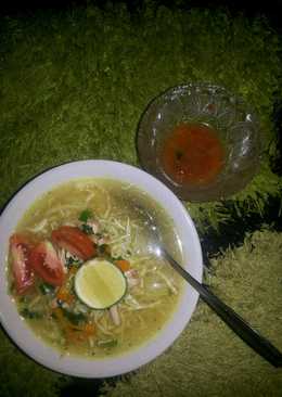 Soto Ayam Kuah Bening