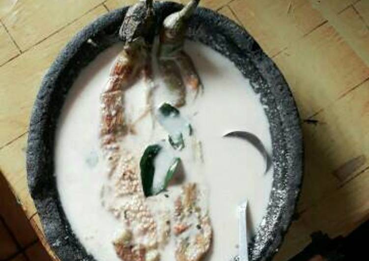 gambar untuk cara membuat Pecel terong bakar