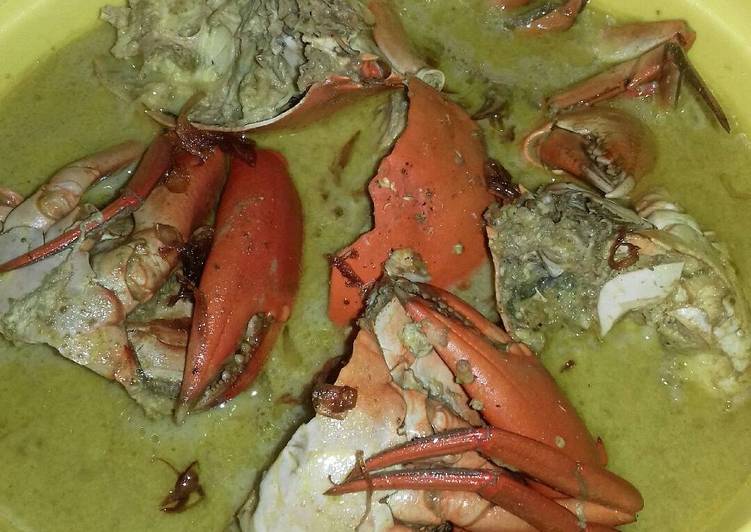 gambar untuk resep Kepiting kuah santan encer