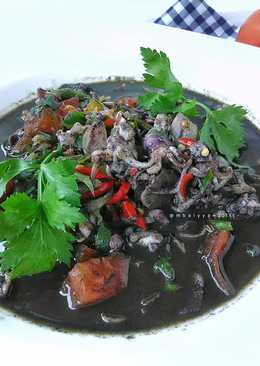 Tumis Cumi Hitam