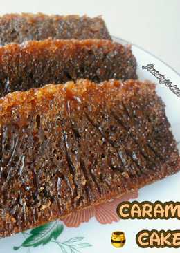 Caramel Cake a.k.a Sarang Semut + Tips
