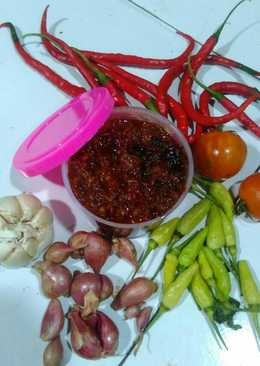 Bumbu dasar merah sedepppp