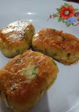 Perkedel Daging Keju BLW 7M