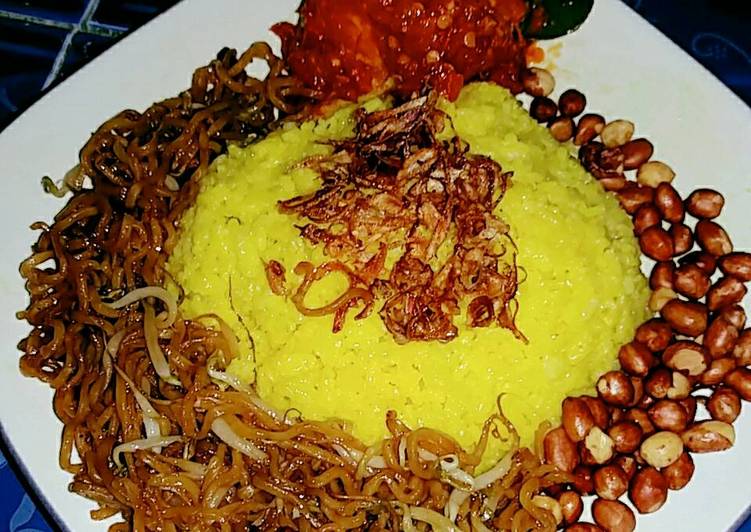 resep masakan Nasi kuning magic com