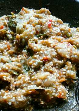 Cobek terong #pr_olahanterong