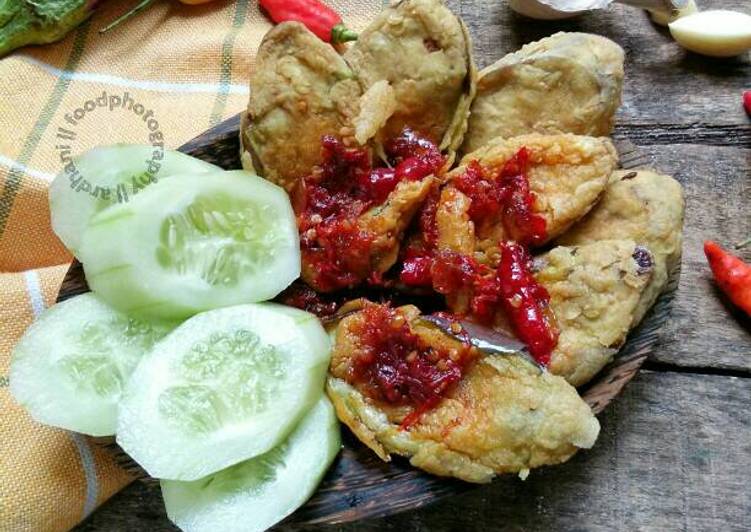 bahan dan cara membuat Terong Geprek Sambel Dapoerasakoe #pr_olahanterong