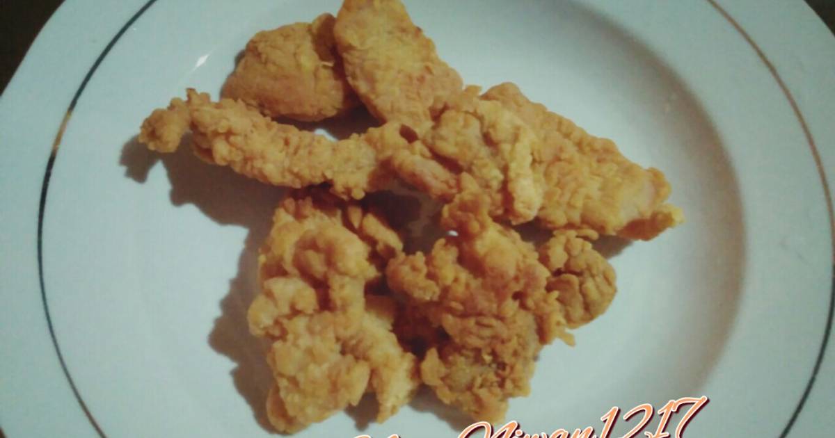 Resep Ayam Fillet Tepung Sajiku Masakan Mama Mudah