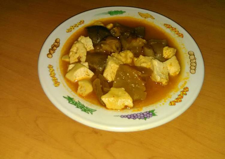 resep Kikil Tahu Pedas Manis Gurih