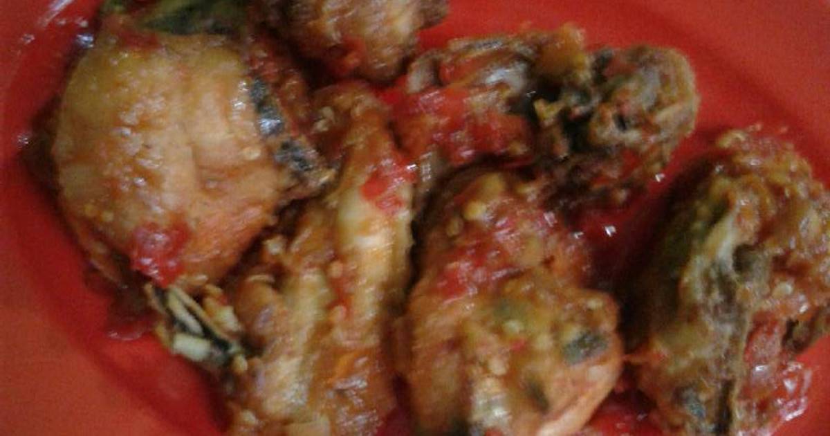 Resep Ayam balado ala Nina Kurniawati