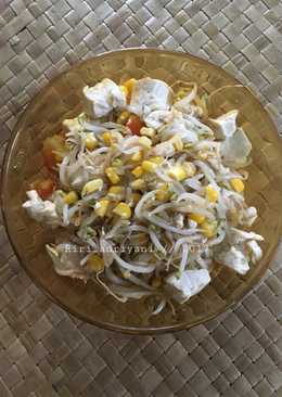 Tumis Tauge Tahu Jagung