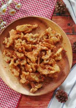 Spicy Jamur Crispy