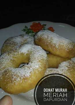 Donat empuk murah meriah