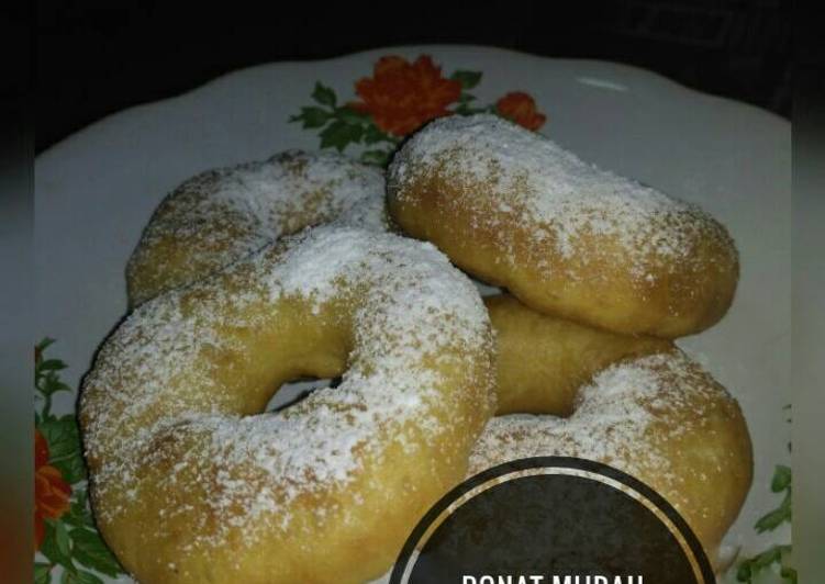 resep makanan Donat empuk murah meriah