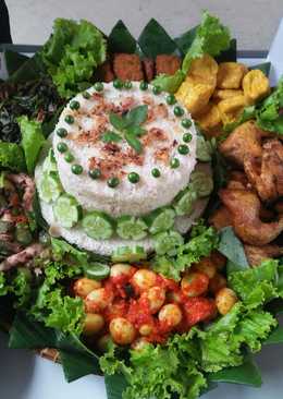 Nasi Liwet Komplit